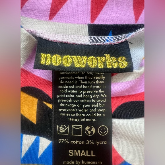 Nooworks Dahlia Dress Congdon Sleeveless High Neck Midi Dopamine Dressing Small - Picture 9 of 11